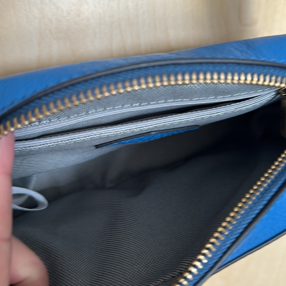 Blue Billie Fossil Crossbody bag